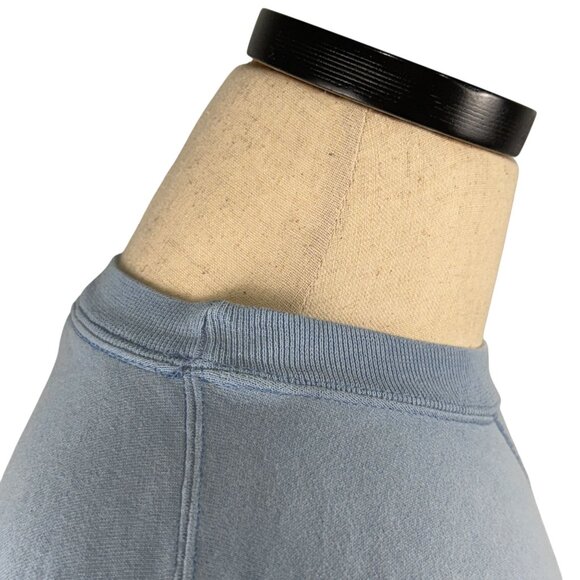 Champion Reverse Weave  Carolina Crewneck Sweatshirt Medium 90s Vintage Blue - Picture 11 of 15